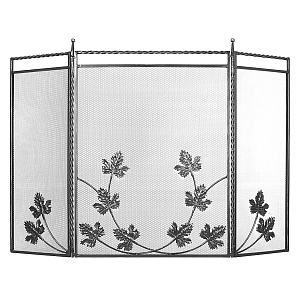 Везувий Экран каминный С310