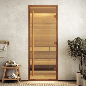 DoorWood Дверь Хамам АРТ Wood 26