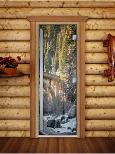 DoorWood Дверь Престиж фотопечать А096