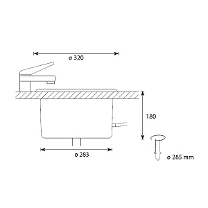 Cariitti Шайка IB320
