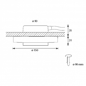 Cariitti Светильник SCA