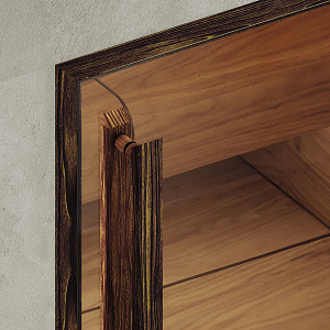 DoorWood Дверь Хамам АРТ Wood 85