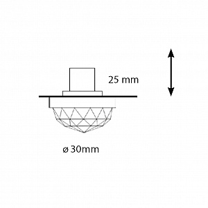 Cariitti Светильник для хамама CR-30 KIT3