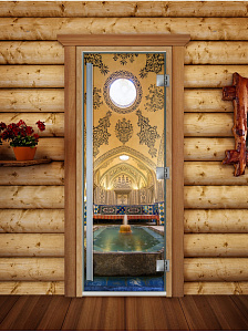 DoorWood Дверь Престиж фотопечать А027