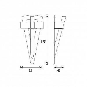 Cariitti Светильник Факел