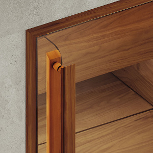 DoorWood Дверь Хамам АРТ Wood 26