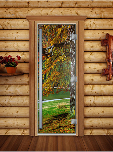 DoorWood Дверь Престиж фотопечать А089