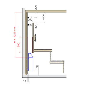 Lang R 33 (скрытая установка)