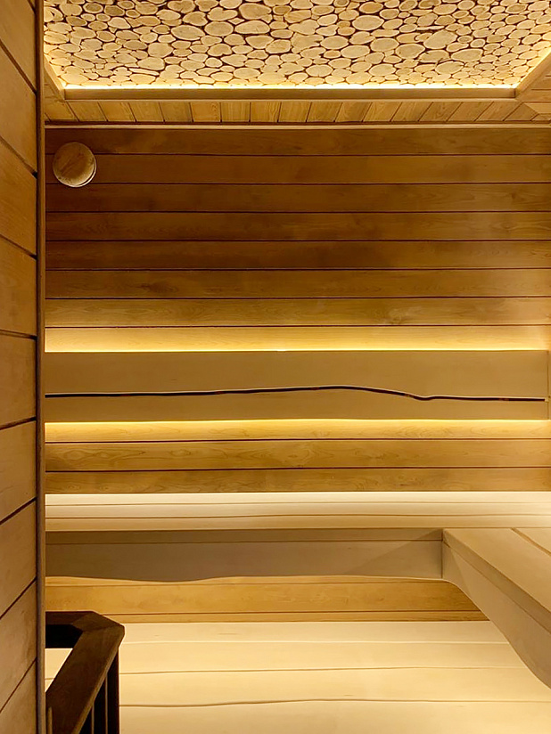 Сауна «Теплый cвет»