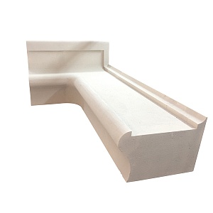 A-panel Сиденье для хамама A-Panel Comodo