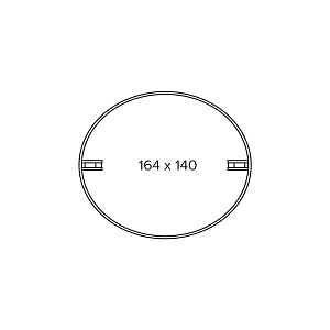 Blumenberg 164 x 140