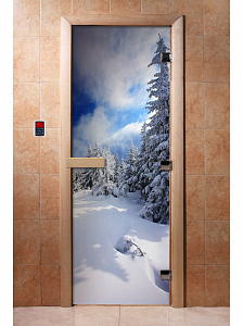 DoorWood Дверь с фотопечатью А081