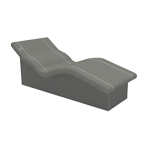 A-panel Лежак в хамам STL-6