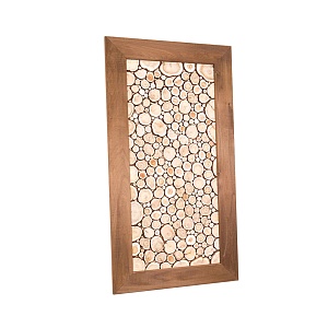  Панно можжевеловое в раме из термолипы