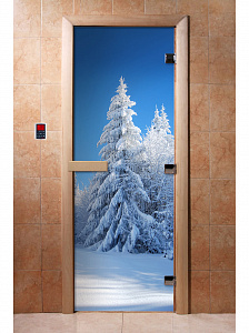 DoorWood Дверь с фотопечатью А079