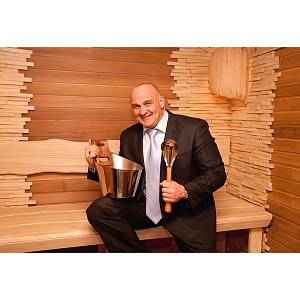 Harvia Набор (ушат+черпак+термогигрометр)