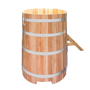 BentWood Овальная, лиственница натуральная