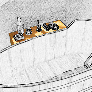 Blumenberg Тумба "по одной стороне"