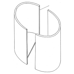 Blumenberg Разделение на две части