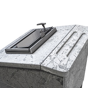 Tulikivi Top (топка+облицовка)