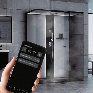 Tylo Steam Vista Double Corner