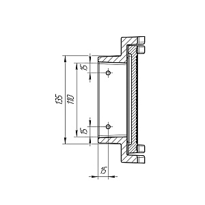 ProMetall Прочистная дверца "Арктика"