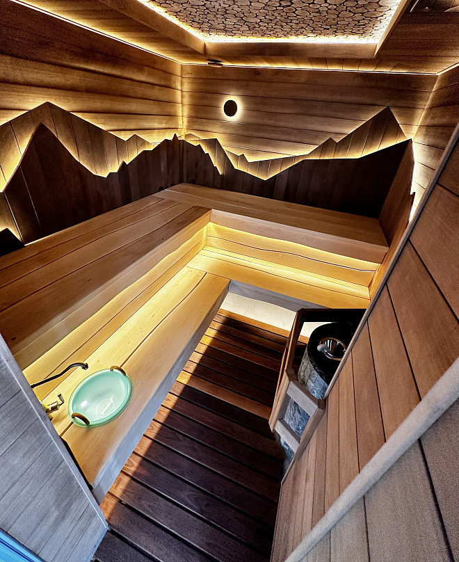 Сауна «Тёмный оазис»