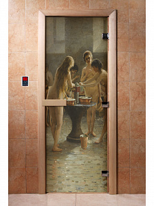 DoorWood Дверь с фотопечатью А071