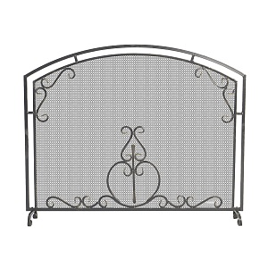 Везувий Экран каминный С120