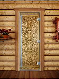 DoorWood Дверь Престиж фотопечать А021
