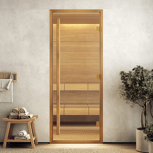 DoorWood Дверь Хамам АРТ Wood 12