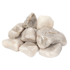 Огненный камень Кварц "Княжеский" 10кг шлиф.