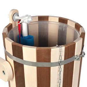 Wood Country Обливное устройство "Зебра"