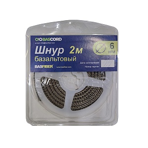 Basfiber Шнур базальтовый в упаковке