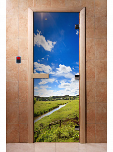 DoorWood Дверь с фотопечатью А092