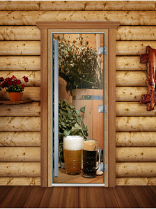 DoorWood Дверь Престиж фотопечать А017