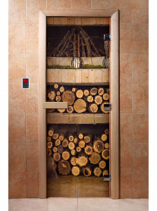 DoorWood Дверь с фотопечатью А024