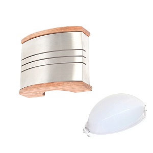 Harvia Светильник + абажур Steel (SAS21106)