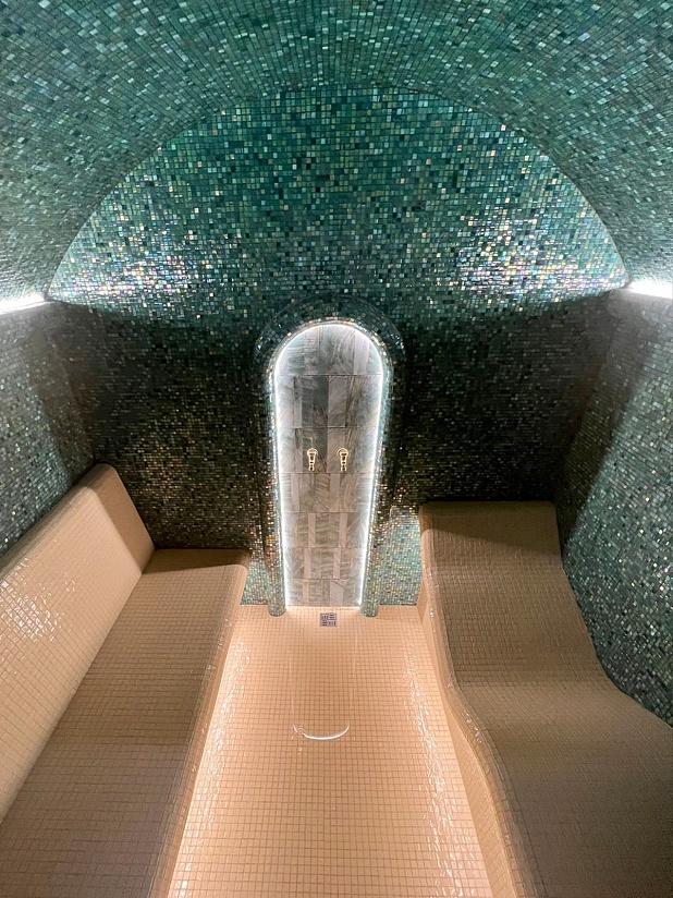 Изящный хаммам в доме