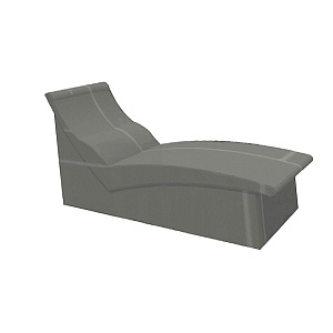 A-panel Лежак в хамам STL-7