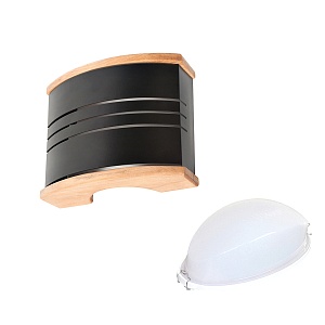 Harvia Светильник + абажур Legend Black (SAS21107)