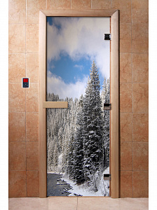 DoorWood Дверь с фотопечатью А095
