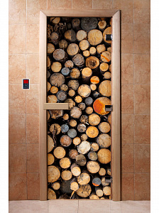 DoorWood Дверь с фотопечатью А045
