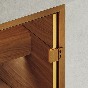 DoorWood Дверь Хамам АРТ Wood 12
