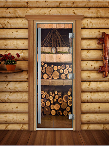 DoorWood Дверь Престиж фотопечать А024