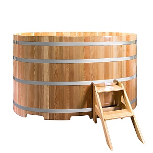 BentWood Овальная, лиственница натуральная