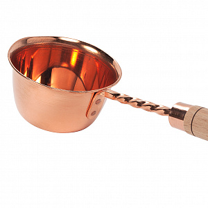  Черпак медный "Классика"