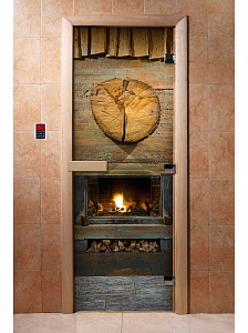 DoorWood Дверь с фотопечатью А038