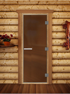 DoorWood Дверь Престиж Лайт Бронза Матовая