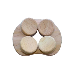 SAWO Подголовник из кедра 512D